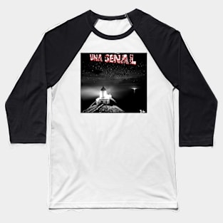 A signal Baseball T-Shirt